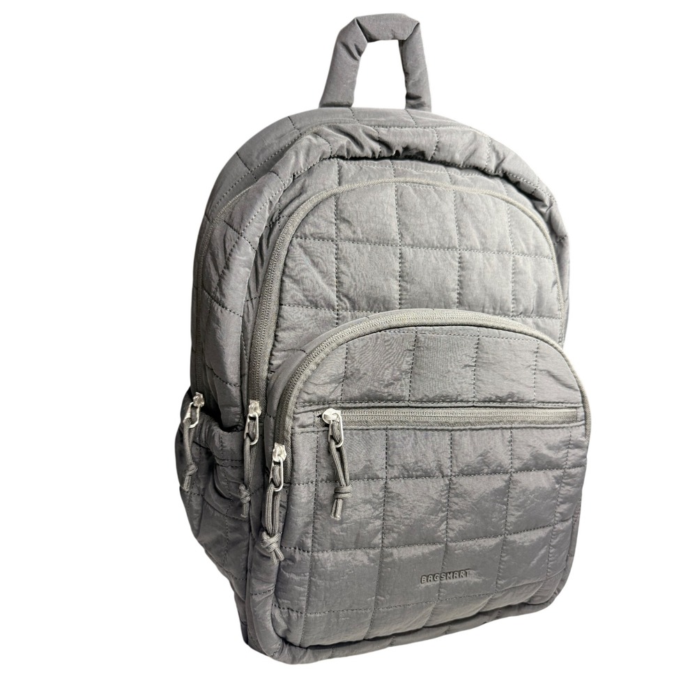 Bagsmart Quilted Puffer Backpack